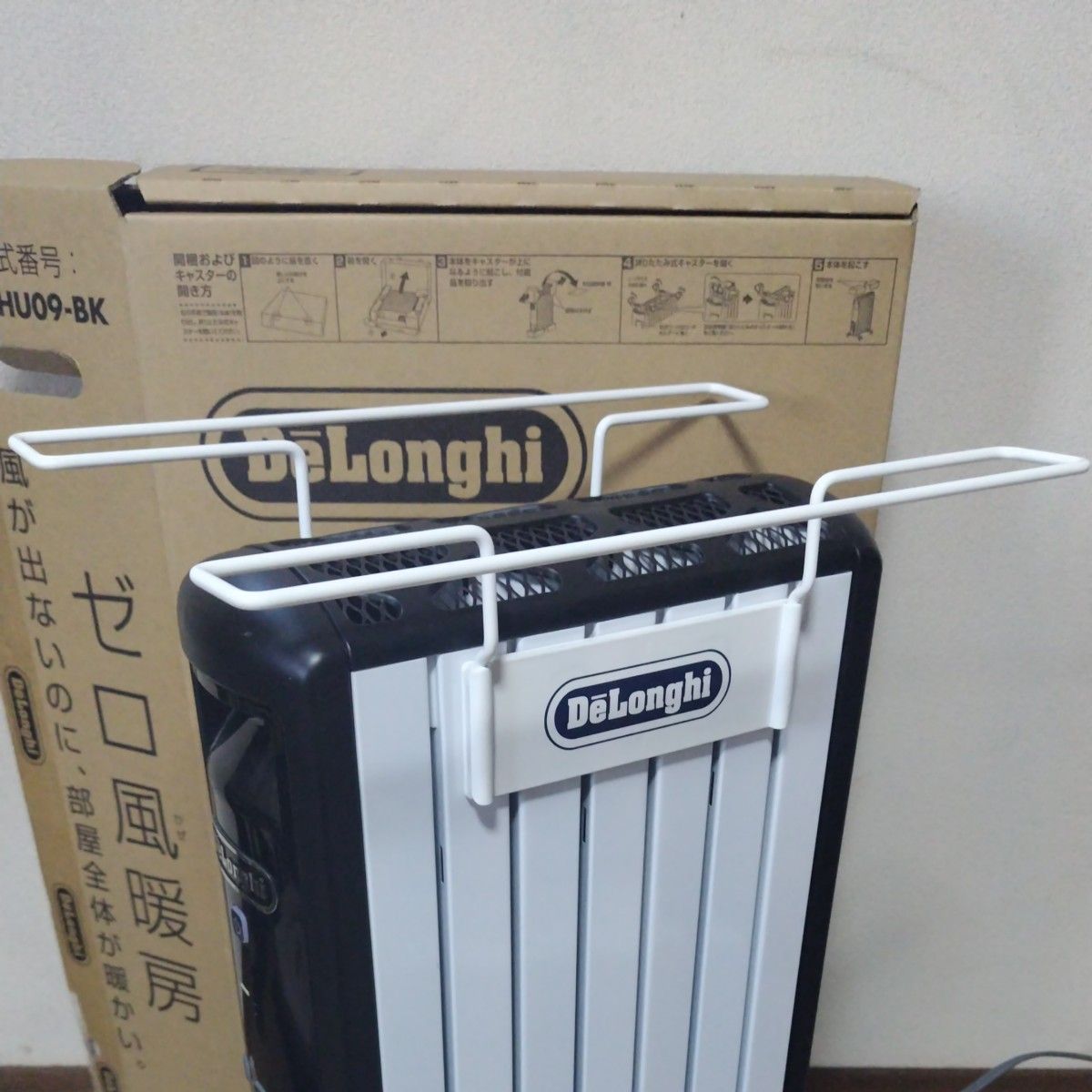 DeLonghi デロンギ オイルヒーター MDHU09 + トップハンガーTM DeLonghi デロンギ オイルヒーター MDHU09 + トップハンガーTM