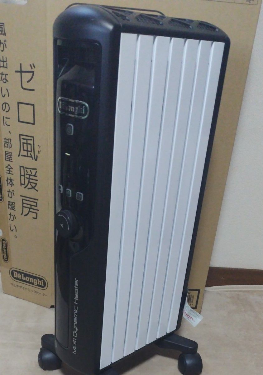 DeLonghi デロンギ オイルヒーター MDHU09 + トップハンガーTM DeLonghi デロンギ オイルヒーター MDHU09 + トップハンガーTM