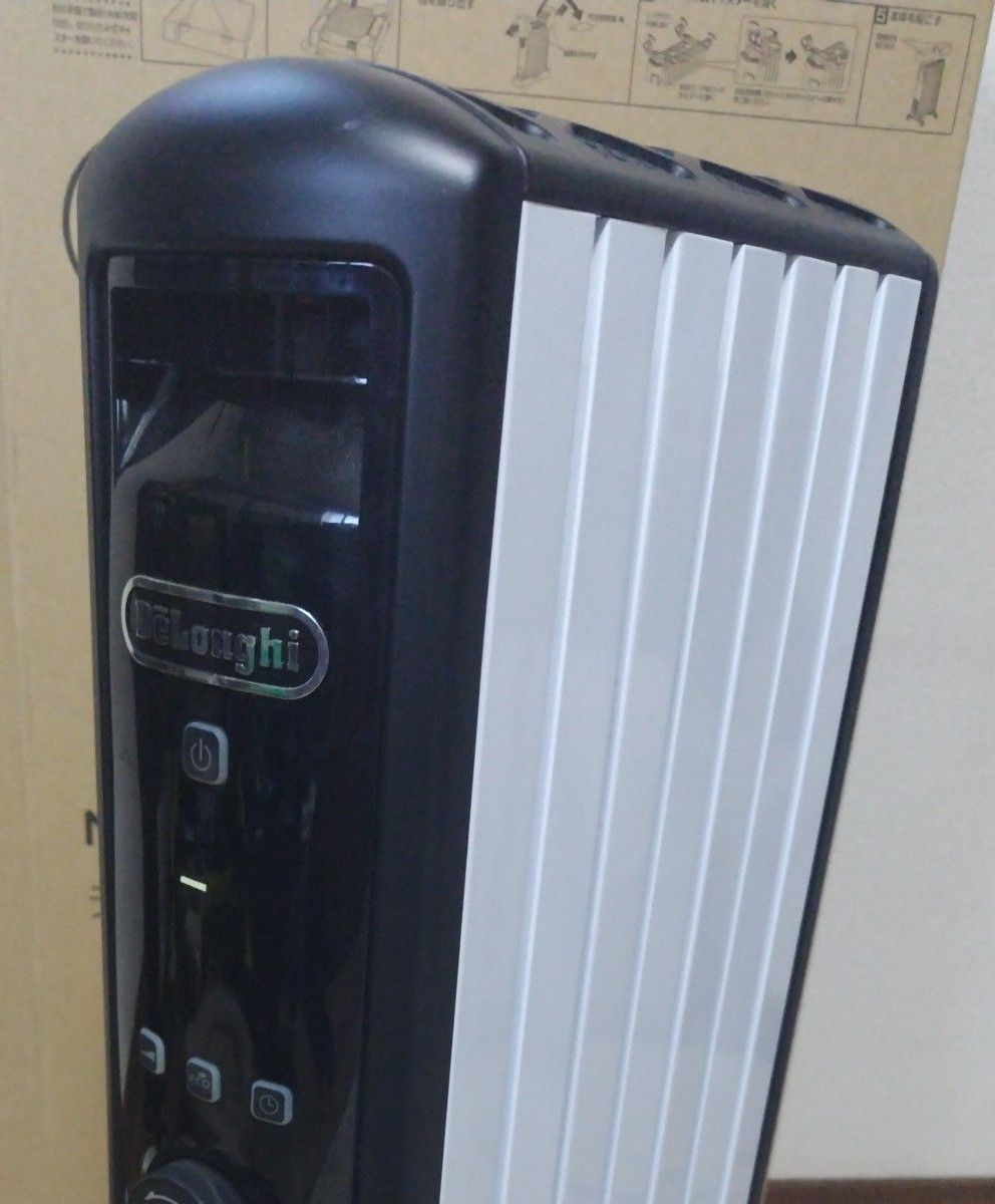 DeLonghi デロンギ オイルヒーター MDHU09 + トップハンガーTM DeLonghi デロンギ オイルヒーター MDHU09 + トップハンガーTM