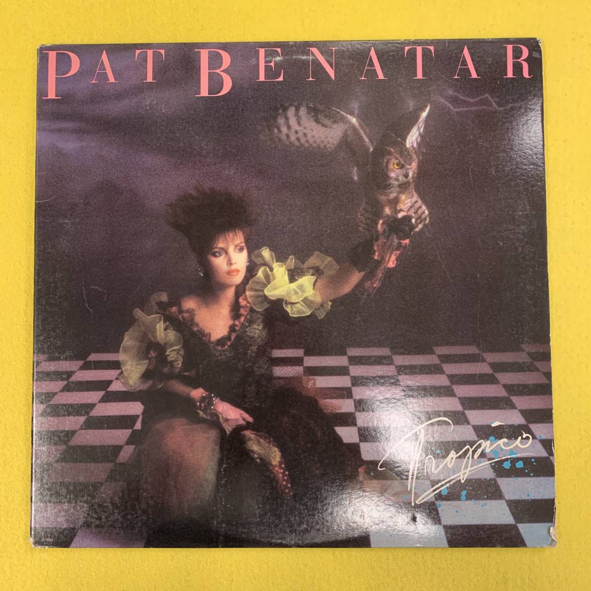 【PAT BENATAR パット・ベネター】Tropico/トロピコ アルバム LP レコード 1984 Painted Desert/We Belong 【PAT BENATAR パット・ベネター】Tropico/トロピコ アルバム LP レコード 1984 Painted Desert/We Belong