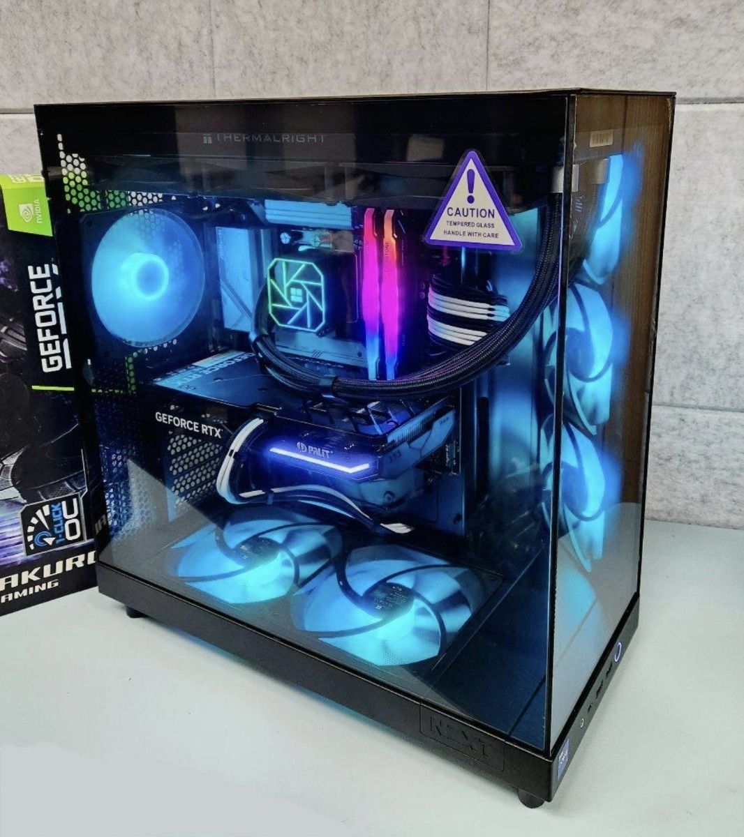 高スペックゲーミングPC/高性能Ryzen 7 7700/SSD 1TB/32GB/4070 高スペックゲーミングPC/高性能Ryzen 7 7700/SSD 1TB/32GB/4070