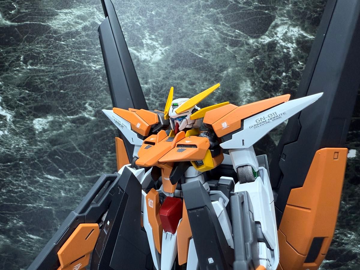 HG ガンダムハルート最終決戦仕様 全塗装済み完成品|Yahoo HG ガンダムハルート最終決戦仕様 全塗装済み完成品|Yahoo
