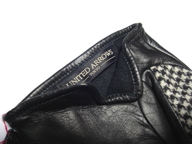  new goods [ United Arrows ] fine quality glove L(UNITED ARROWS)