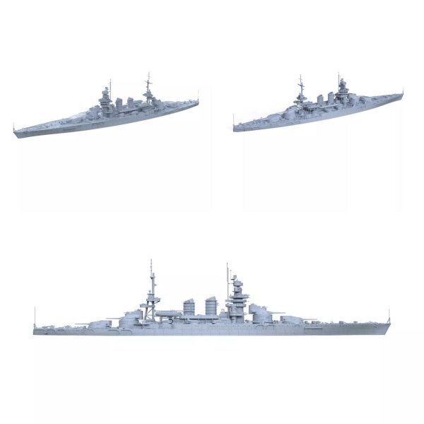 Bibian 比比昂 - SSMODEL 1/700 イタリア海軍 戦艦コンテ・ディ Bibian 比比昂 - SSMODEL 1/700 イタリア海軍 戦艦コンテ・ディ
