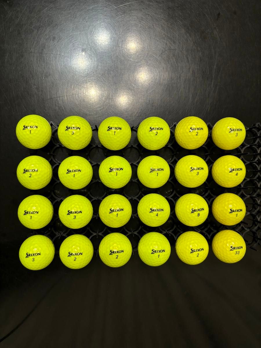 新品に近い 送料込み SRIXON Z-STAR ロストボール 24個セット