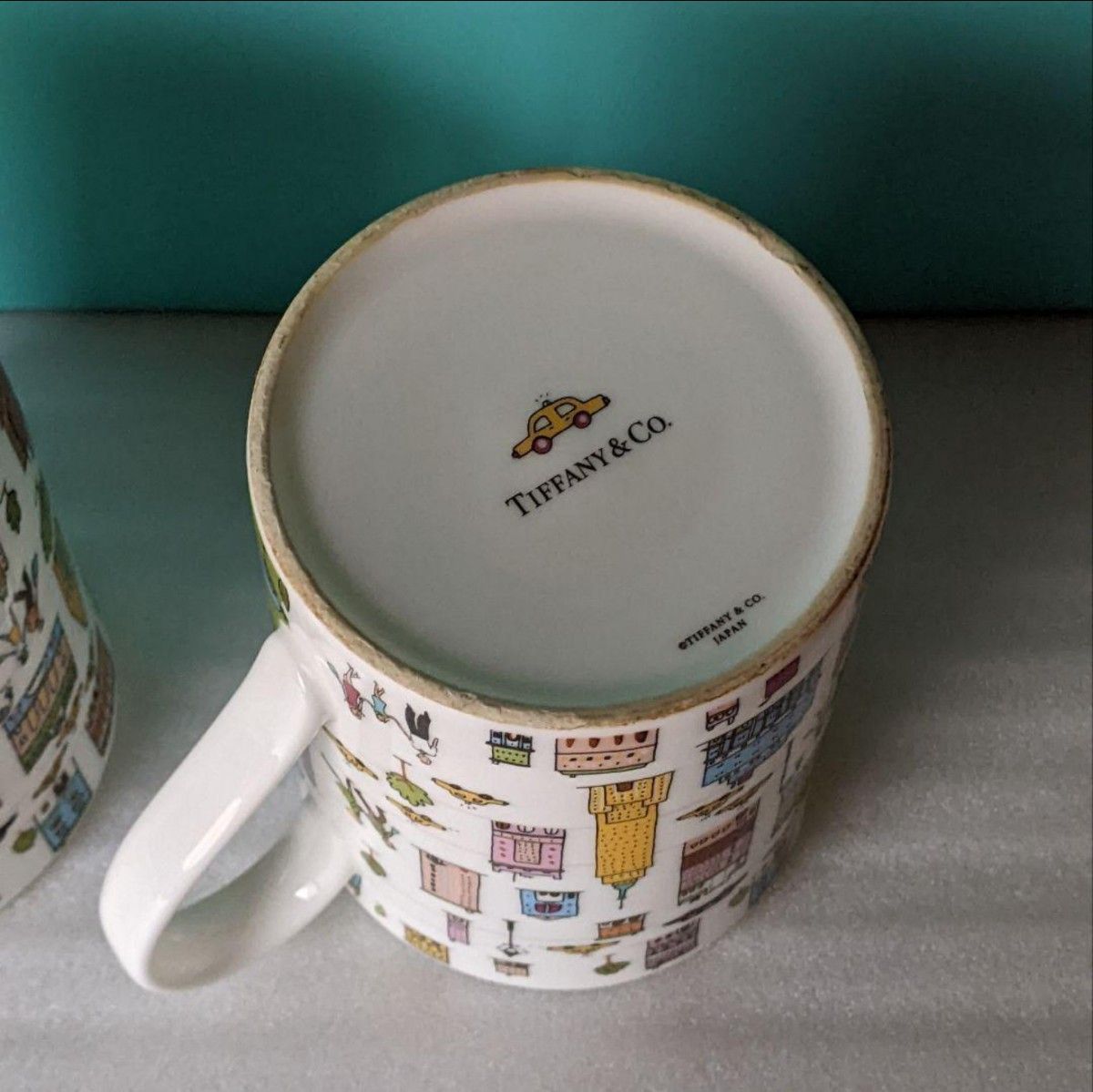 訳あり ティファニー TIFFANY&Co マグカップ 5thアベニュー 訳あり ティファニー TIFFANY&Co マグカップ 5thアベニュー