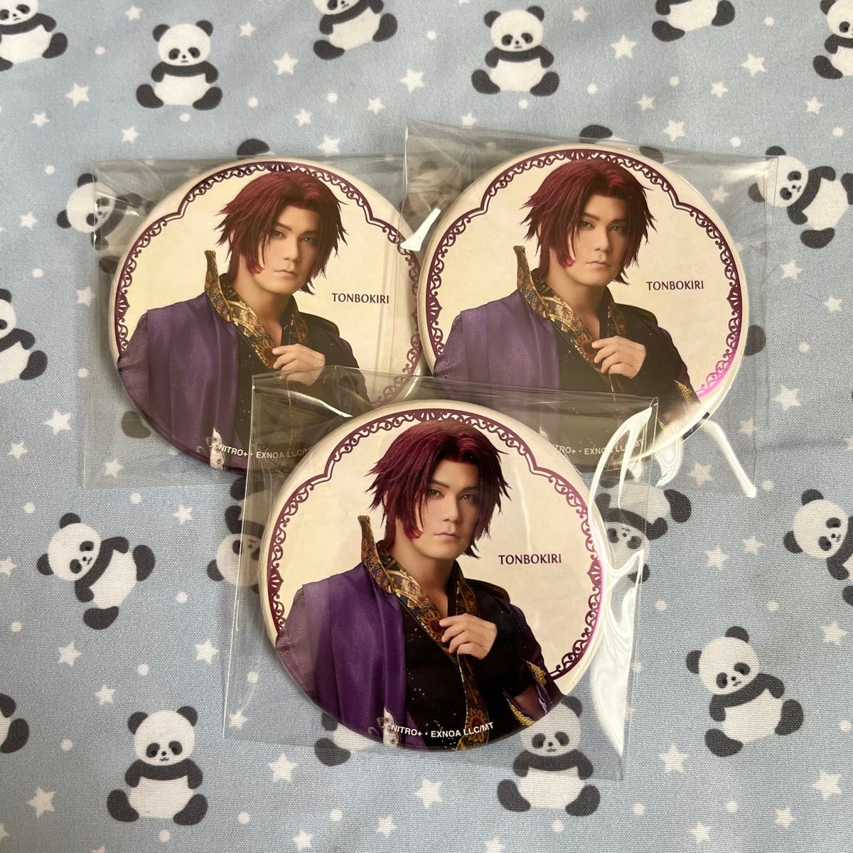 大典太光世 缶バッジ ミュージカル刀剣乱舞 祝玖寿乱舞音曲祭 大典太光世 缶バッジ ミュージカル刀剣乱舞 祝玖寿乱舞音曲祭