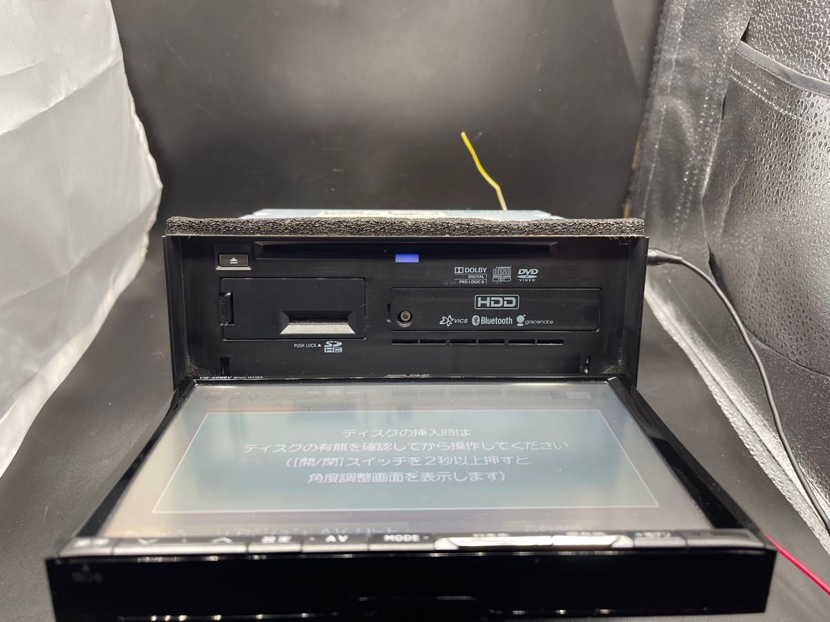 ALPINE アルパイン HDDナビ VIE-X088V Bluetooth CD録音 DVD AUX ALPINE アルパイン HDDナビ VIE-X088V Bluetooth CD録音 DVD AUX