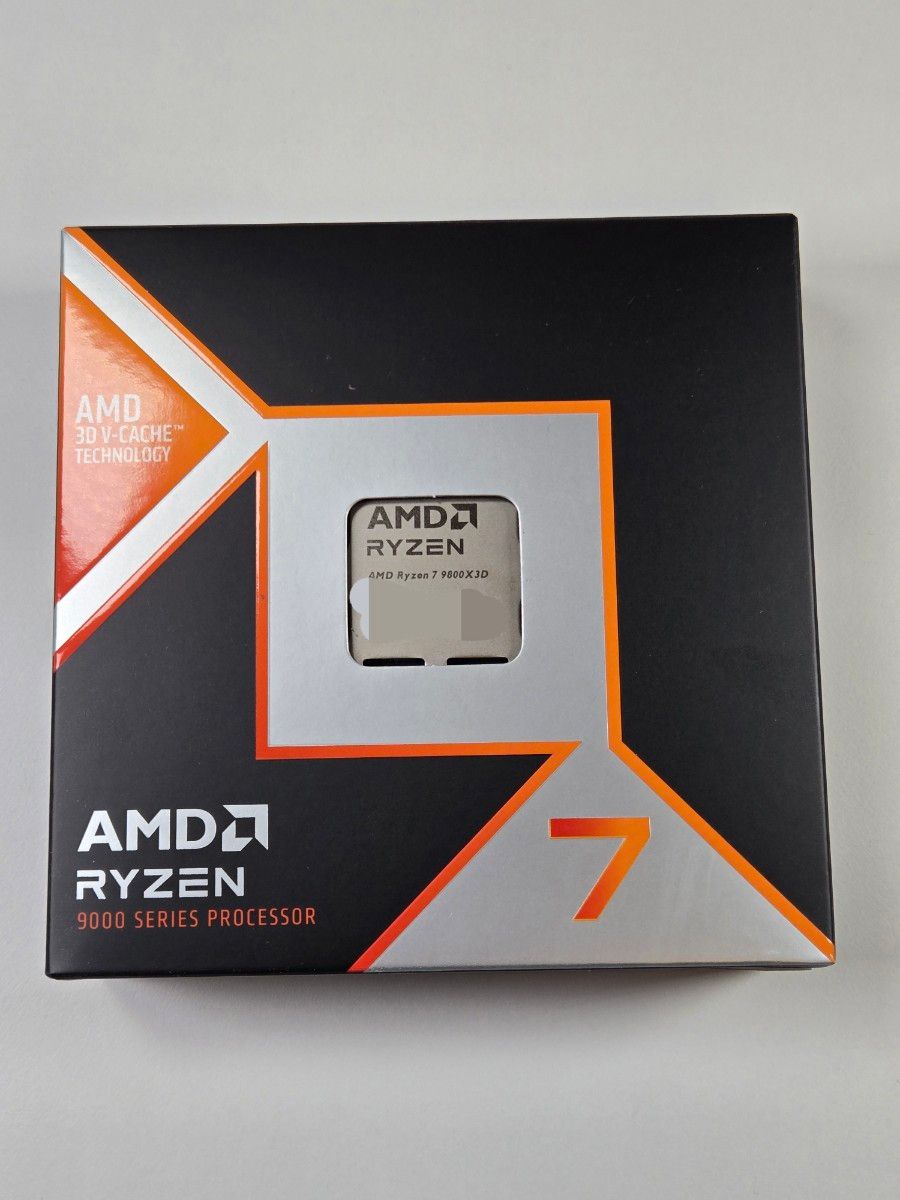 AMD Ryzen 7 9800X3D 新品未開封|Yahoo!フリマ(旧PayPayフリマ) AMD Ryzen 7 9800X3D 新品未開封|Yahoo!フリマ(旧PayPayフリマ)