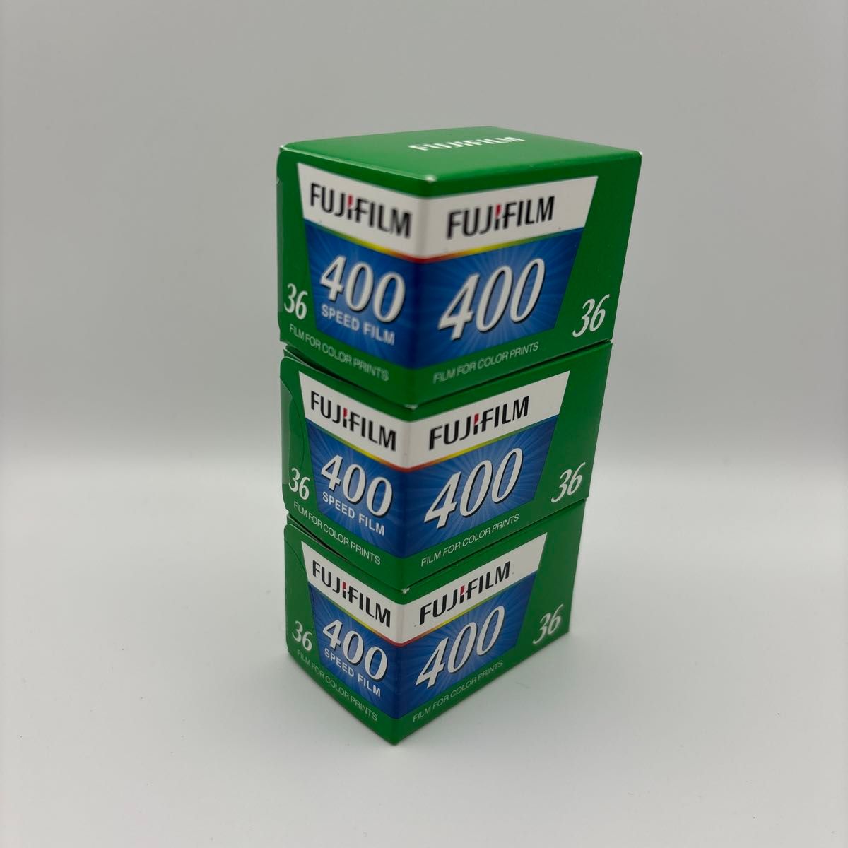 【3個セット】 フジカラー 400 ISO感度400 36枚撮り