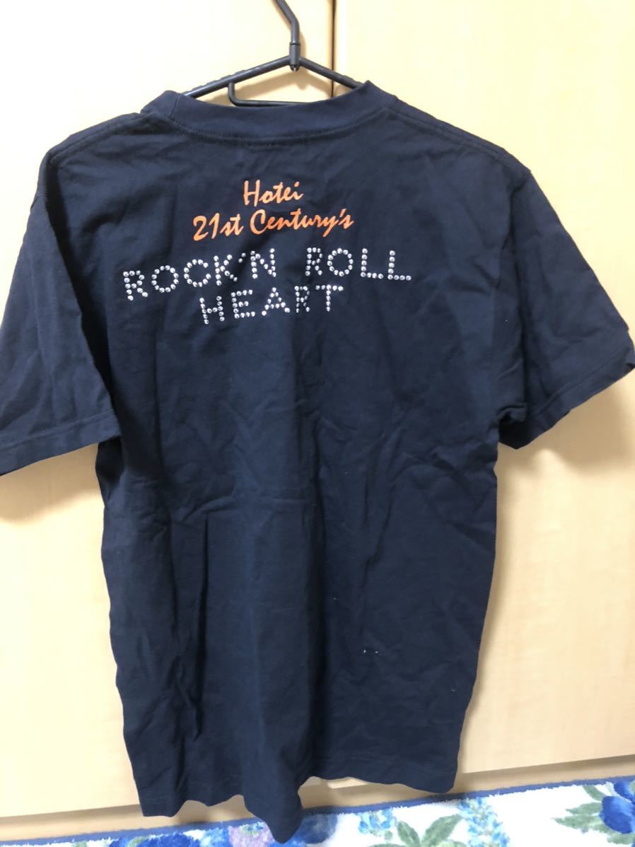 ヤフオク 布袋寅泰グッズtシャツ ホテイフェチ黒 ヤフオク 布袋寅泰グッズtシャツ ホテイフェチ黒