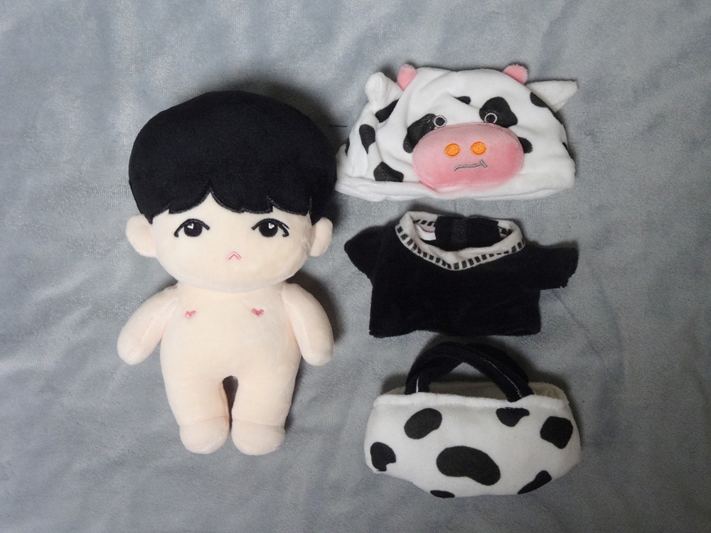 防弾少年団 BTS シュガ ぬいぐるみ 「BabySu」20cm 着せ替え SUGA DOLL ドール 人形 バンタン マスター グッズ 購入超特価 20cm ぬいぐるみ SUGA BTS ぬいぐるみ