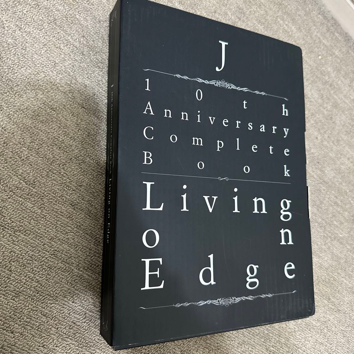 FC限定直筆サイン入りJ Living on Edge LUNA SEA 小野瀬潤 FC限定直筆サイン入りJ Living on Edge LUNA SEA 小野瀬潤
