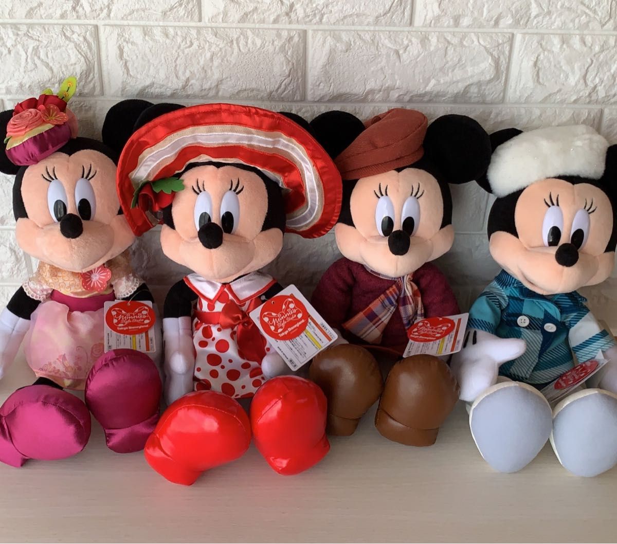 ミニーのスタイルスタジオ ミニスタ ミニー ぬいぐるみ 春夏秋冬 ミニーのスタイルスタジオ ミニスタ ミニー ぬいぐるみ 春夏秋冬