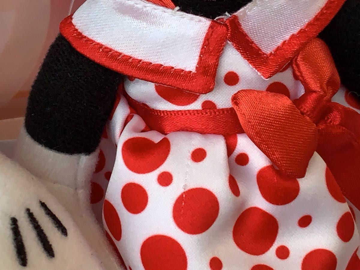 ミニーのスタイルスタジオ ミニスタ ミニー ぬいぐるみバッジ 春 ミニーのスタイルスタジオ ミニスタ ミニー ぬいぐるみバッジ 春