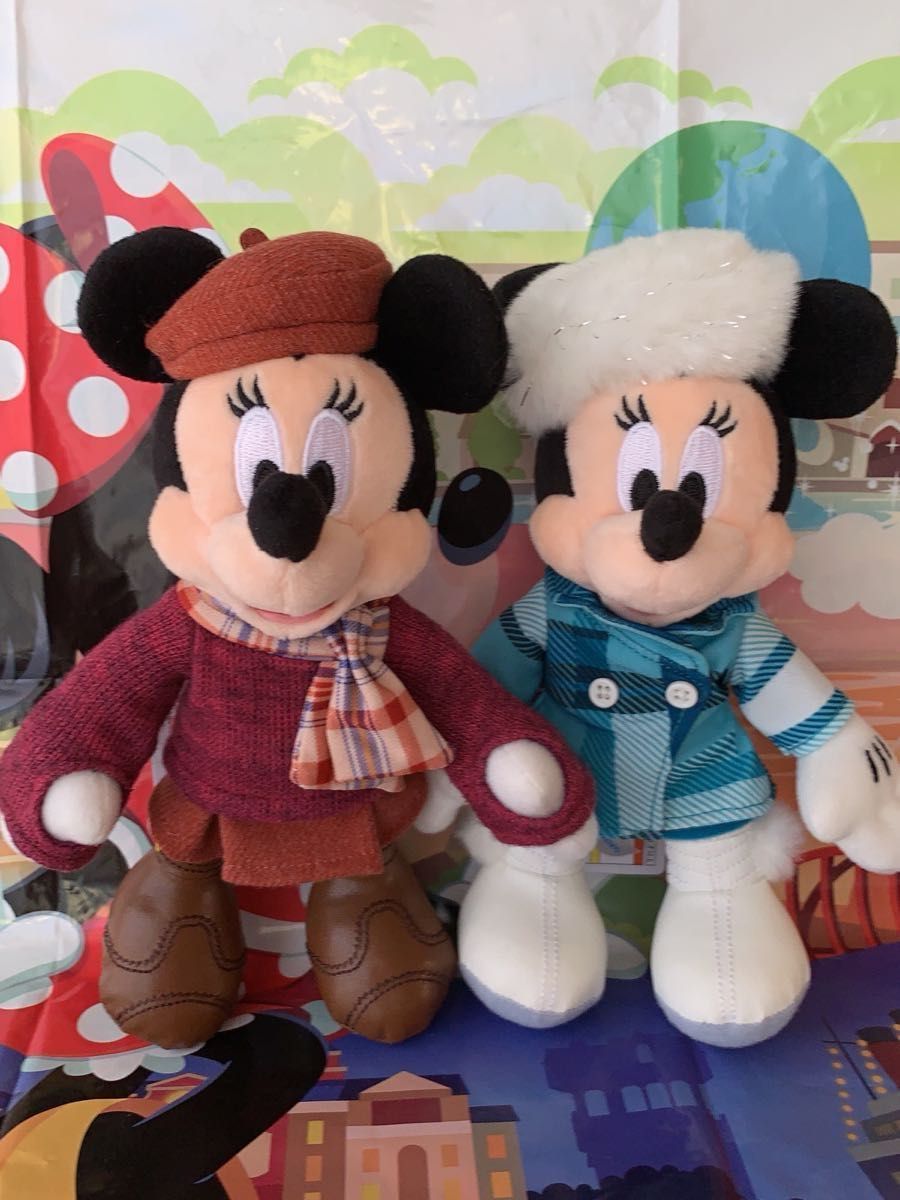 ミニーのスタイルスタジオ ミニスタ ミニー ぬいぐるみバッジ 春 ミニーのスタイルスタジオ ミニスタ ミニー ぬいぐるみバッジ 春