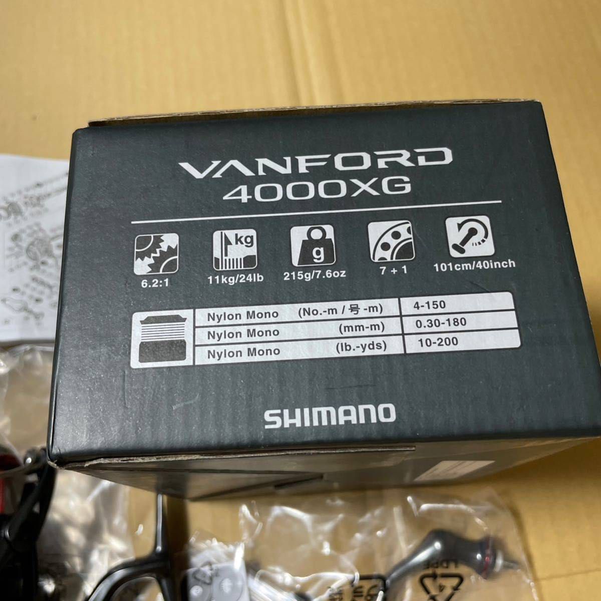 未使用 シマノ 20ヴァンフォード 4000XG (3)|Yahoo!フリマ(旧 未使用 シマノ 20ヴァンフォード 4000XG (3)|Yahoo!フリマ(旧