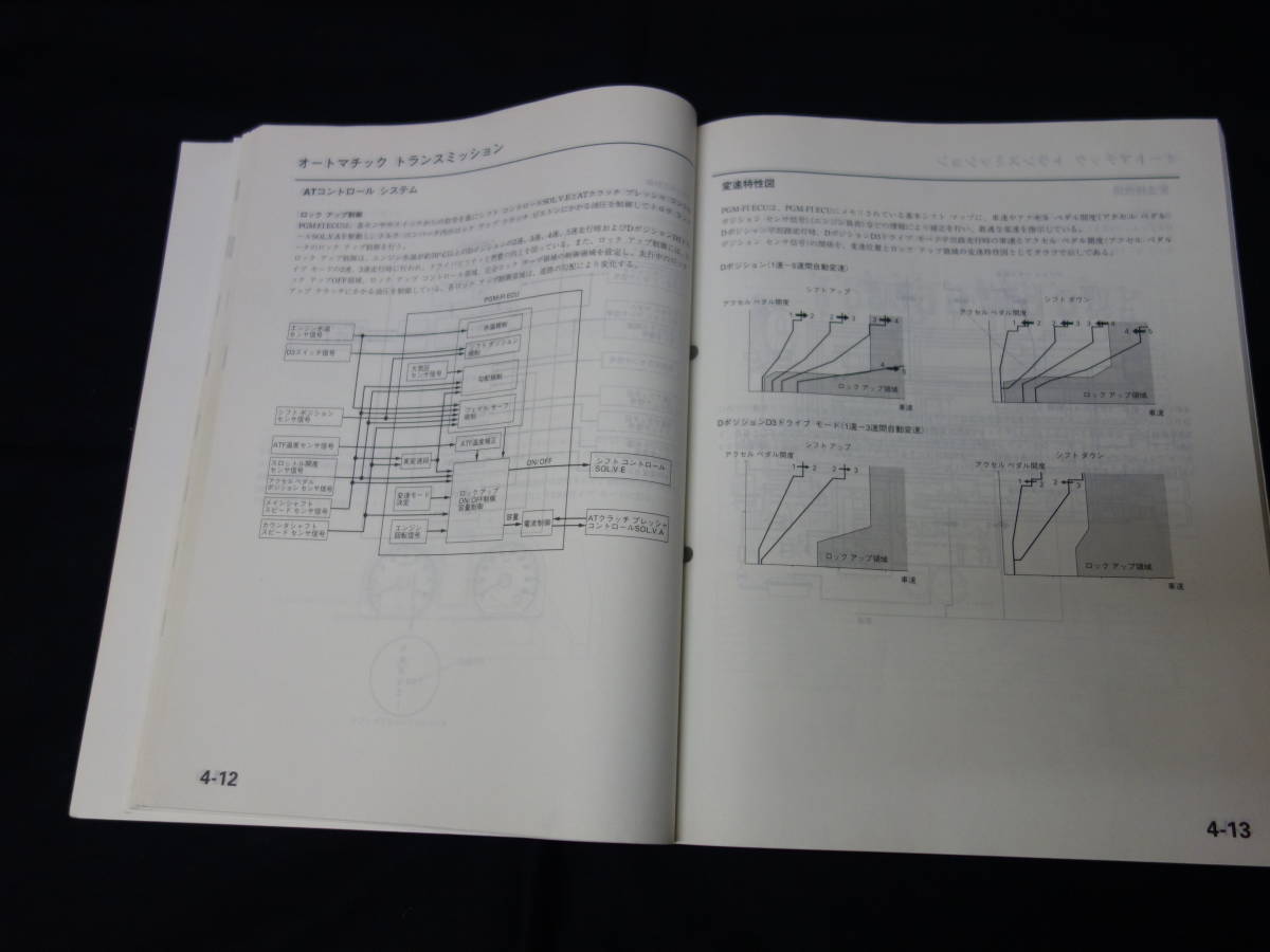 ホンダ CR-V DBA-RE3 / RE4型 サービスマニュアル 構造編 2006年 【当時もの】_画像7