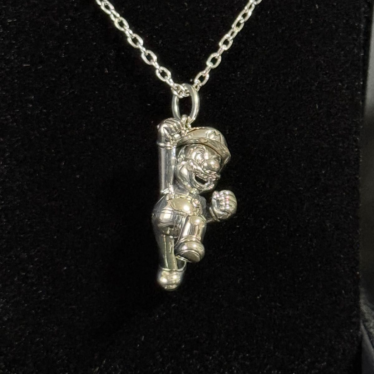 JUSTIN DAVIS SUPER MARIO マリオ ネックレス ジャスティン JUSTIN DAVIS SUPER MARIO マリオ ネックレス ジャスティン