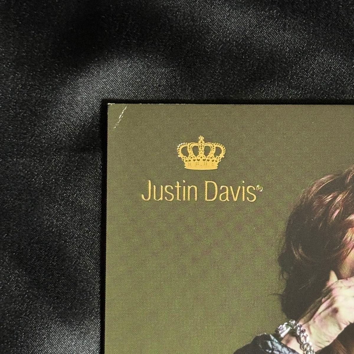 Justin Davis × KIYOHARU コラボ ノベルティ 非売品 パネル Justin Davis × KIYOHARU コラボ ノベルティ 非売品 パネル