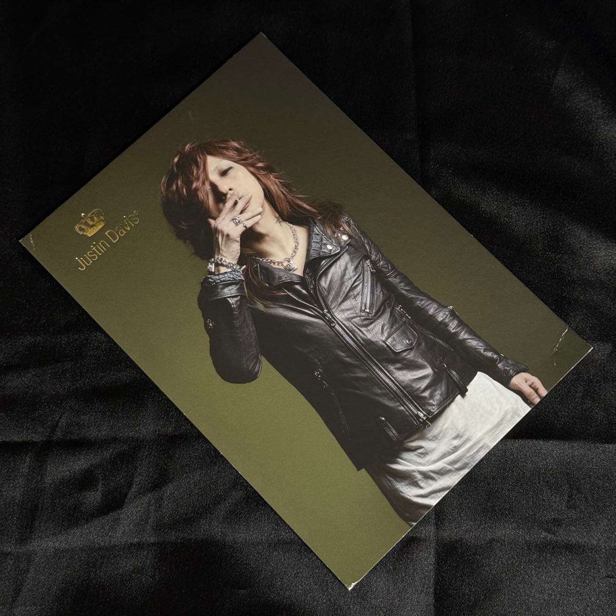 Justin Davis × KIYOHARU コラボ ノベルティ 非売品 パネル Justin Davis × KIYOHARU コラボ ノベルティ 非売品 パネル