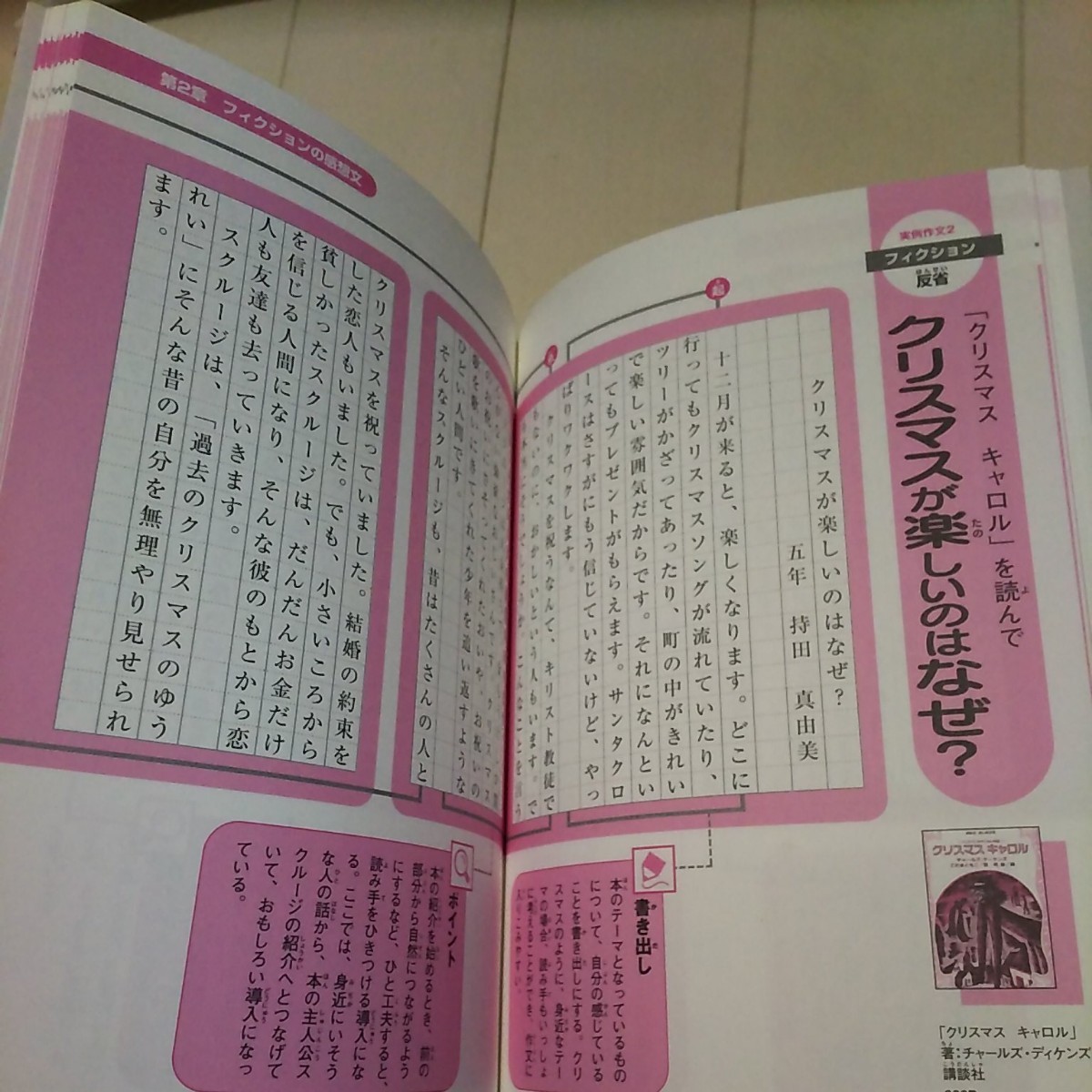 小学校5・6年生の読書感想文 : 実例作文がいっぱい