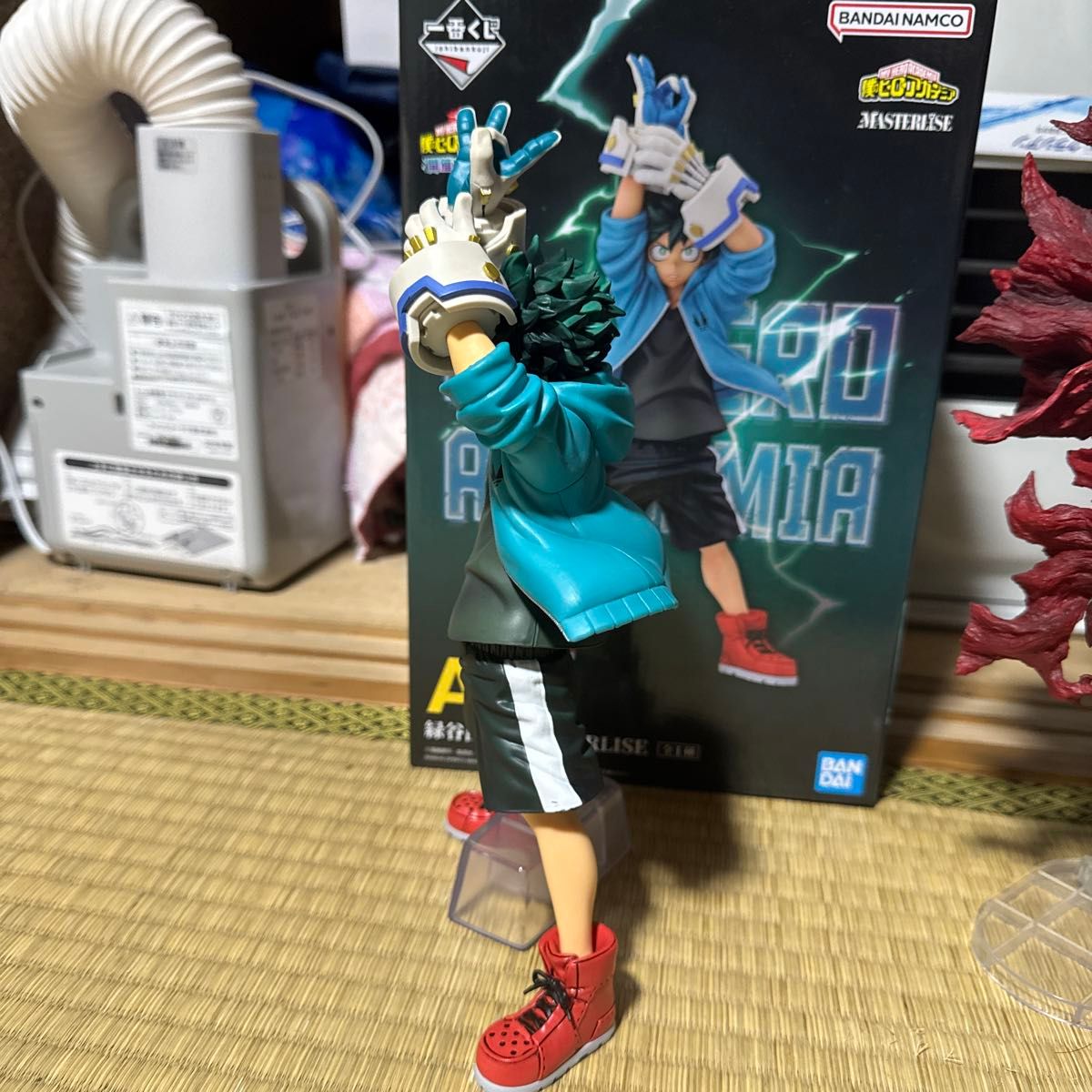 一番くじ 僕のヒーローアカデミア 緑谷出久 死柄木弔 フィギュア