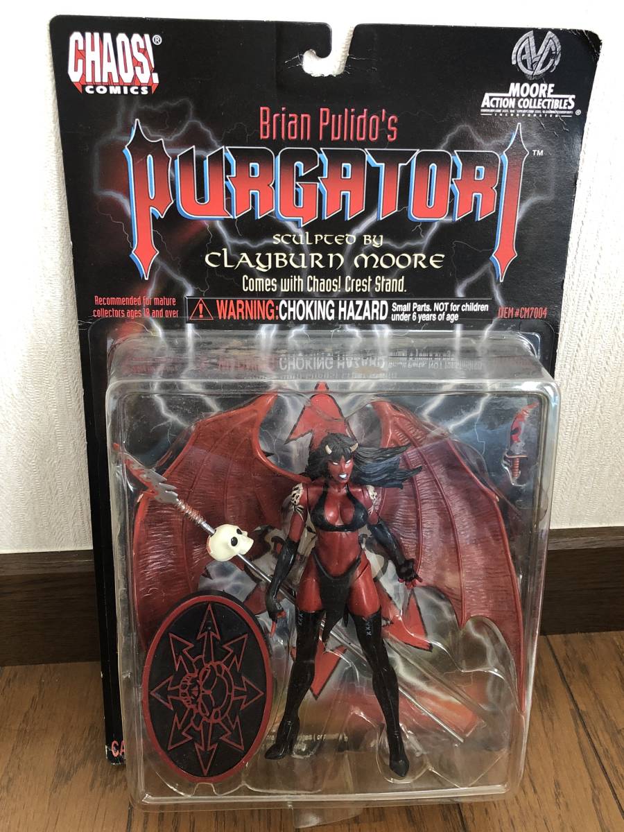 レディデーモン2種+パーガトリィ CHAOS!COMICS アクションフィギュア Yahoo!オークション - Lady Death【パーガトリィ】フィギュア