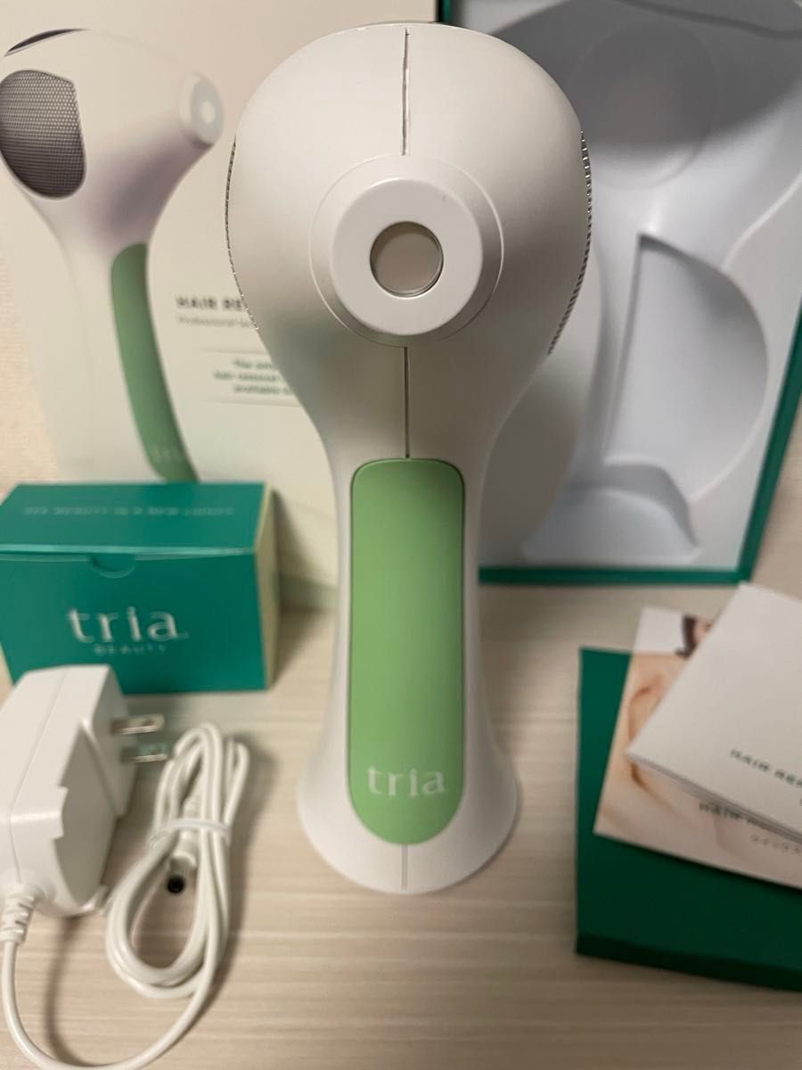tria トリア パーソナルレーザー脱毛器 4XLHR4 0グリーン|Yahoo tria トリア パーソナルレーザー脱毛器 4XLHR4 0グリーン|Yahoo