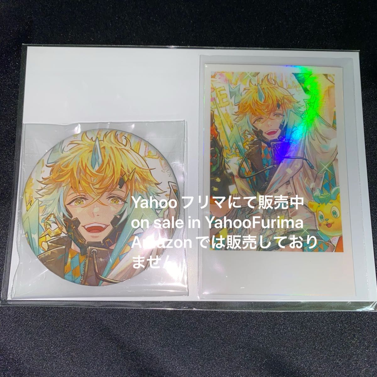宇佐美リト 誕生日 グッズ 2024 缶バッジ&チェキ風カード 宇佐美リト 誕生日 グッズ 2024 缶バッジ&チェキ風カード