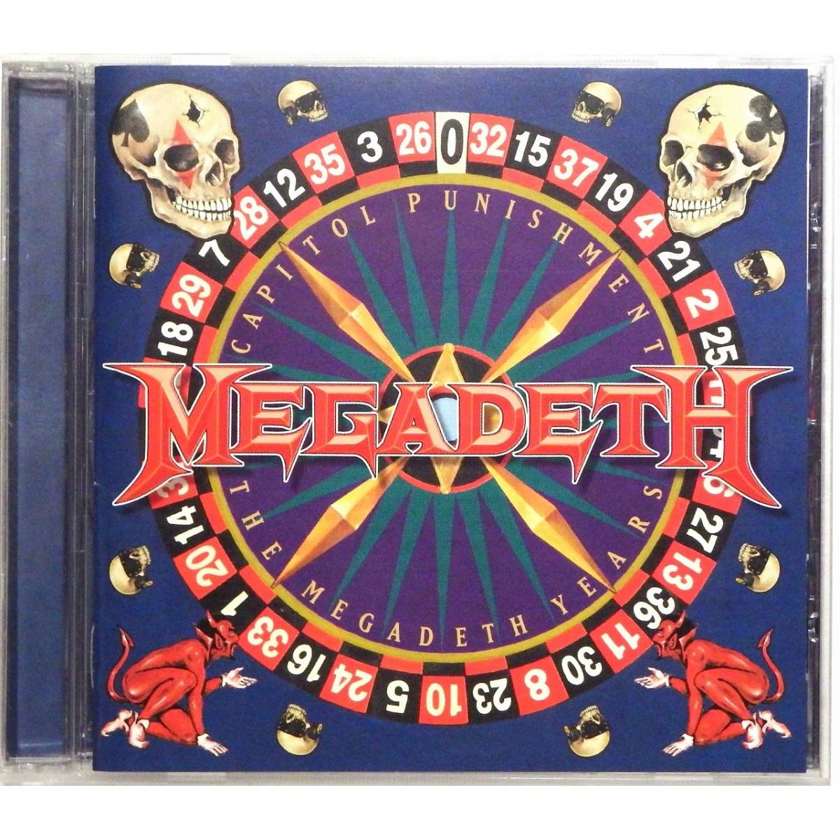 Megadeth / Capitol Punishment The Megadeth Years * mega tes/kyapitoru*panishu men to The * mega tes* year z* domestic record *
