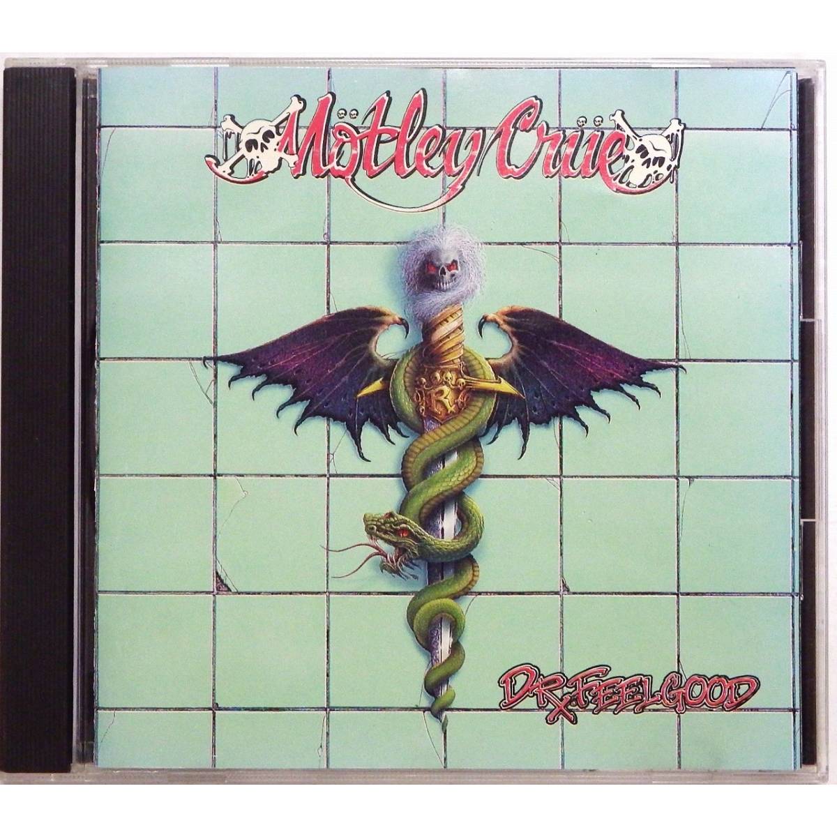 Motley Crue / Dr. Feelgood ◇ モトリー・クルー / ドクター・フィールグッド ◇_画像1