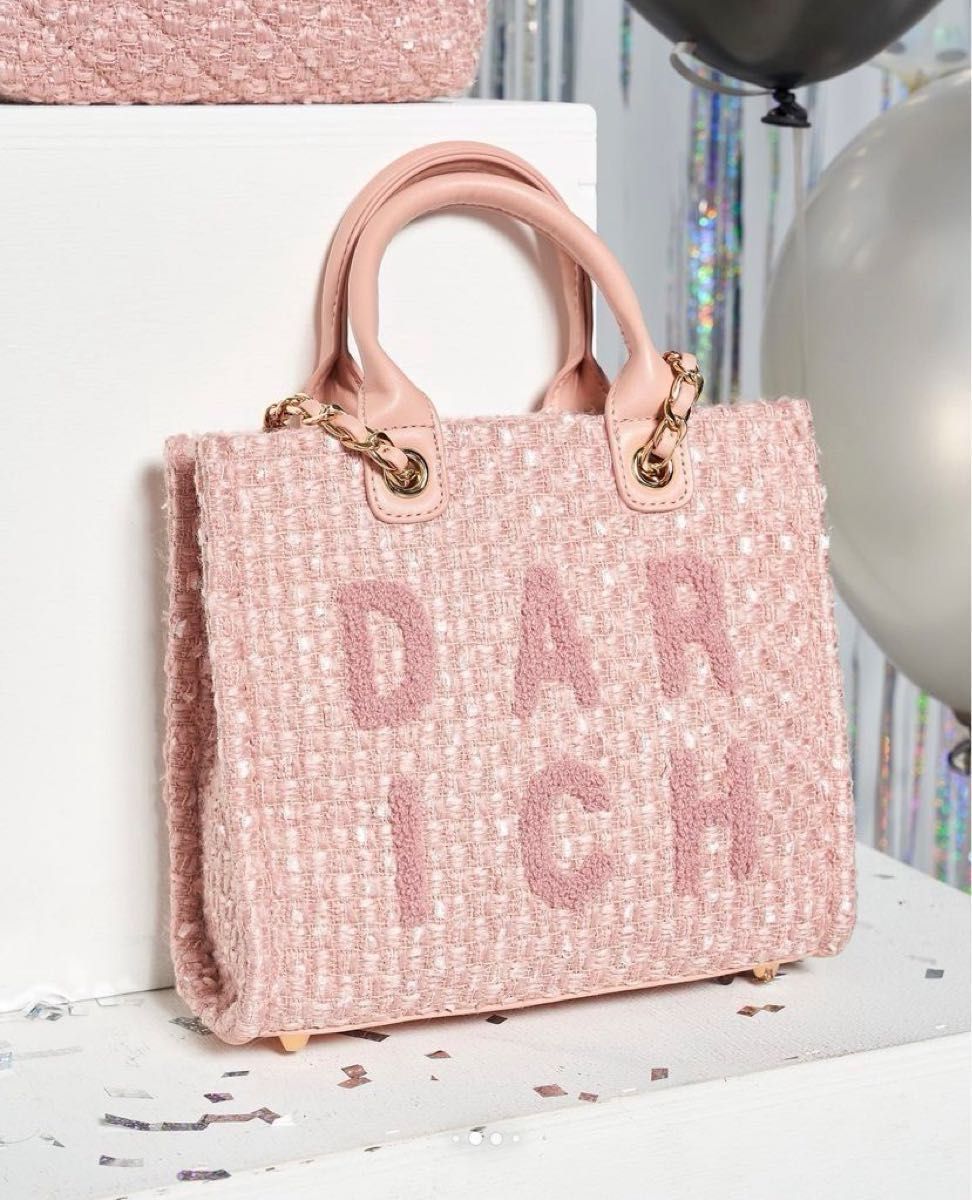 Darich ダーリッチ チェーンツイードミニバッグ|Yahoo!フリマ Darich ダーリッチ チェーンツイードミニバッグ|Yahoo!フリマ