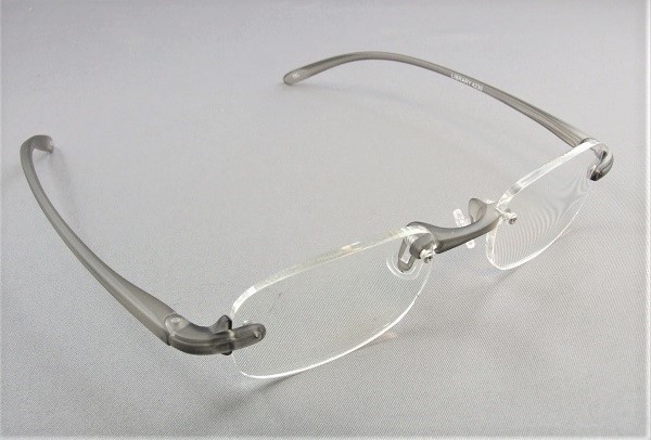 * prompt decision!* stock large liquidation! super profit price!# glasses . san. popular farsighted glasses * two-point * for man * light acrylic fiber lens * case attaching *