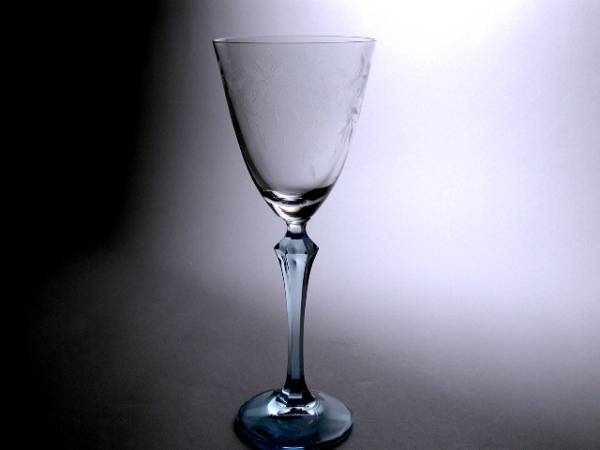 720【ボヘミアグラス】　ワイングラス６客セット　 クリスタル　　数量追加可能_画像2