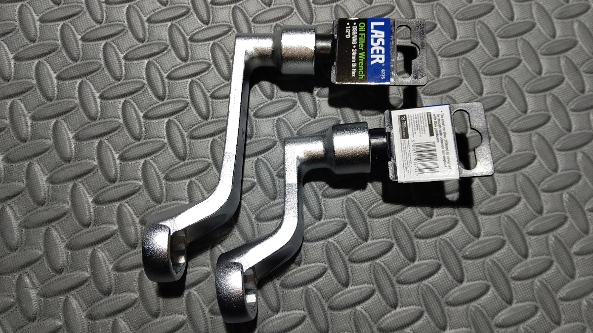 VW DSG oil filter wrench set long Short 2 pcs set VAG