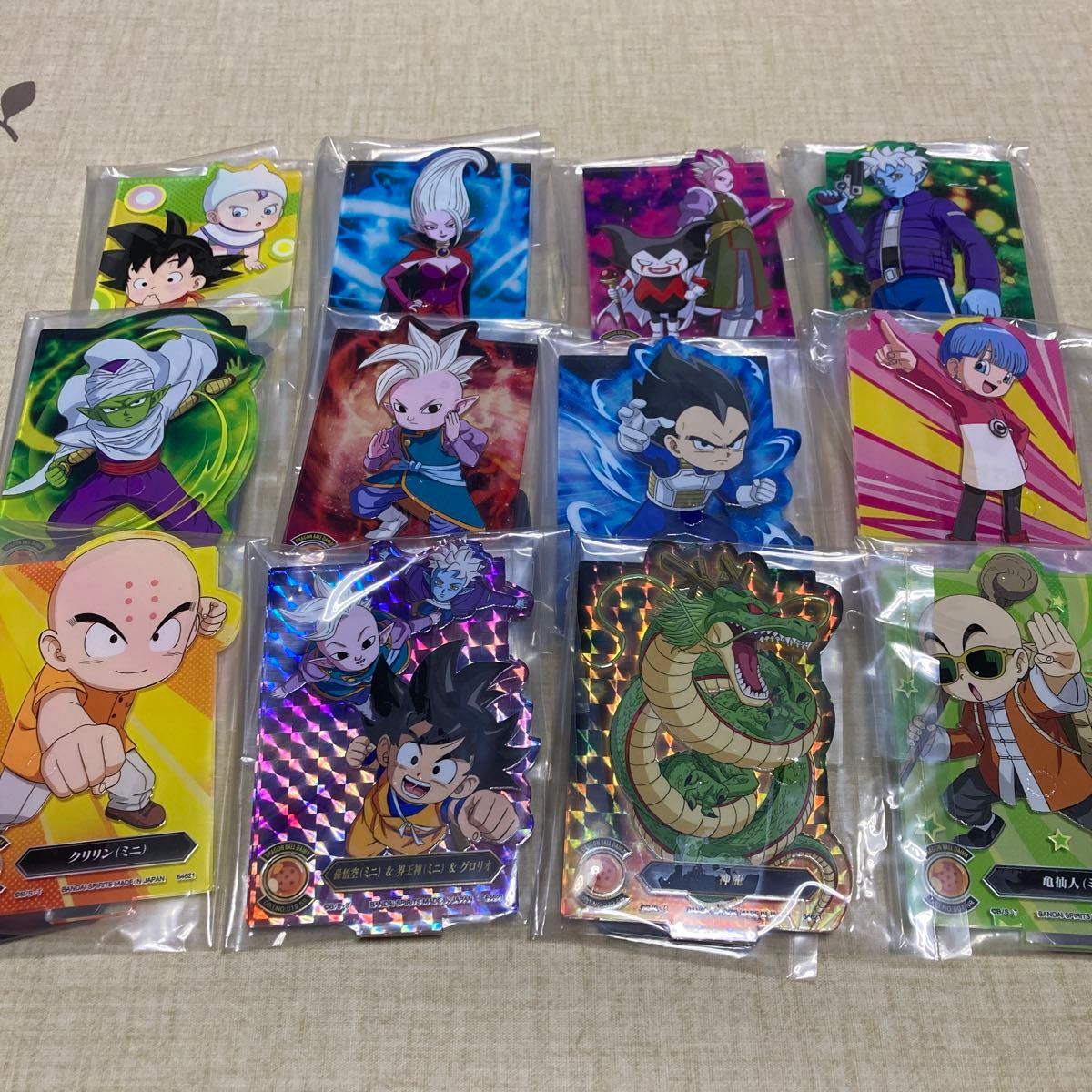 一番くじドラゴンボールDAIMA J賞 ACLLECT 12個まとめ売り 一番くじドラゴンボールDAIMA J賞 ACLLECT 12個まとめ売り