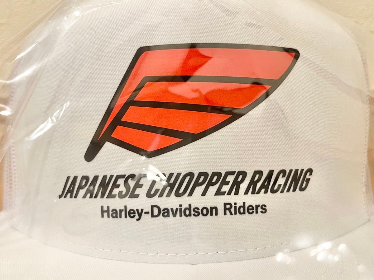 新品未開封】JAPANESE CHOPPER RACING AVCC限定キャップ 長瀬 新品未開封】JAPANESE CHOPPER RACING AVCC限定キャップ 長瀬