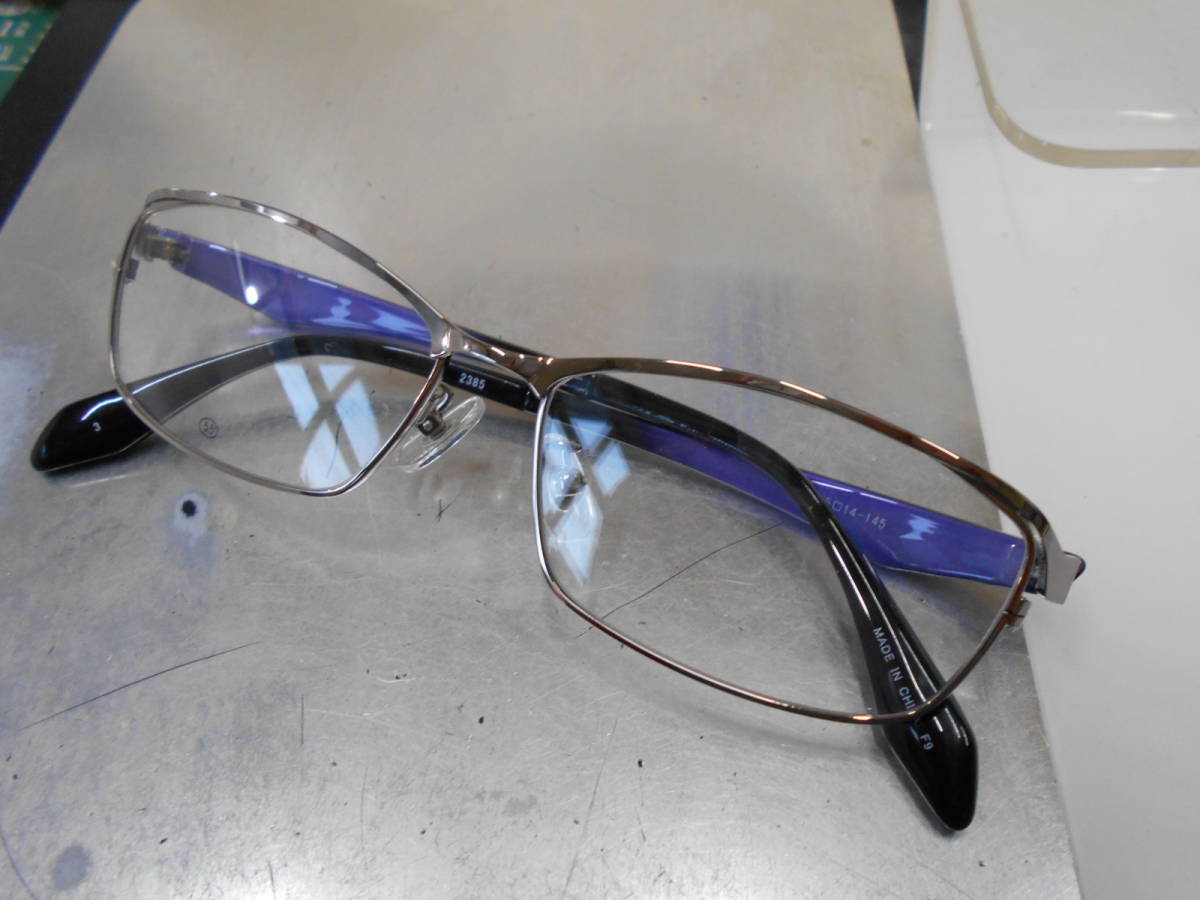 DK ディーケー 超かっこいい眼鏡フレーム DK-2385-3 ナイロール デザイン フルリムフレーム お洒落
