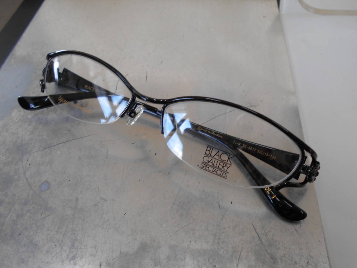 BLACK GALLERY SPECTACLES ブラックギャラリー 眼鏡フレーム BG5017-1 お洒落
