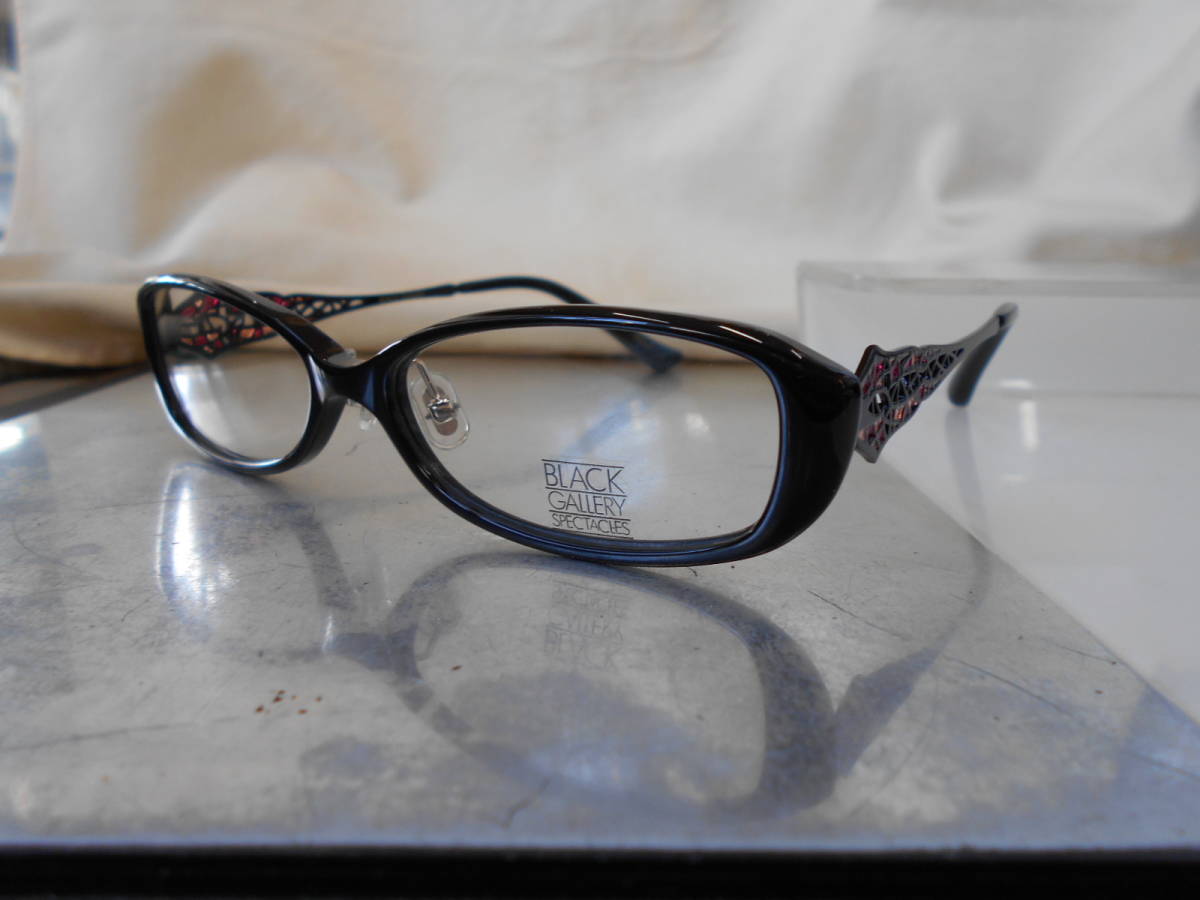 BLACK GALLERY SPECTACLES ブラックギャラリー 眼鏡フレーム BG5023-1 お洒落_画像3
