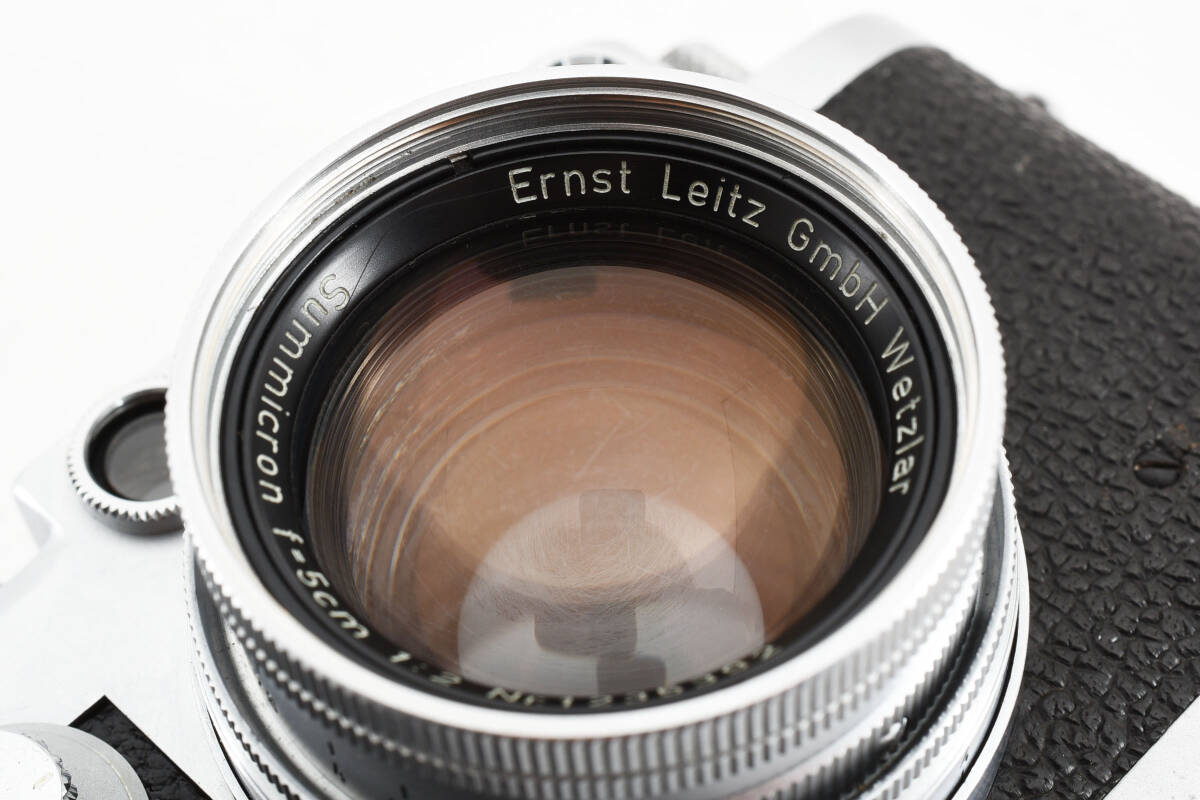 バルナックライカ leica leitz Ⅲf ブラックダイヤル Leica Ⅲf Black Dial ライカ 3f ブラックダイヤル バルナック型