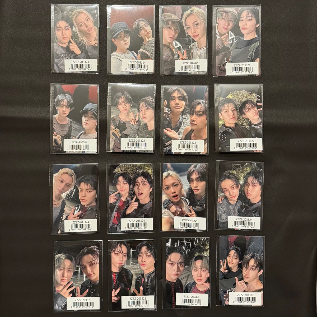 StrayKids GIANT FC盤特典 ユニットトレカ コンプリート|Yahoo StrayKids GIANT FC盤特典 ユニットトレカ コンプリート|Yahoo