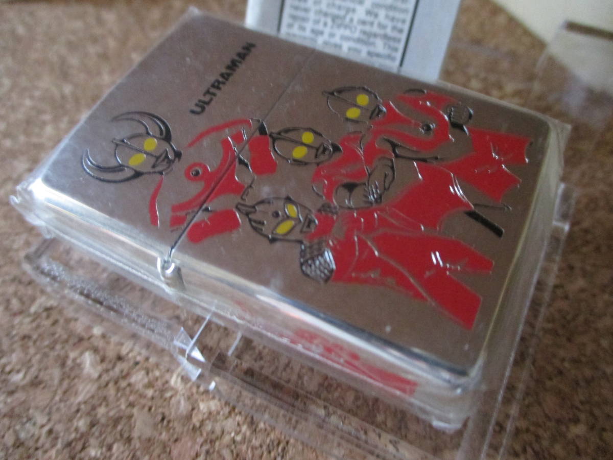 ZIPPO 『ウルトラの父 ウルトラマン セブン タロウ レオ 30周年記念 限定品』1995年8月製造 オイルライター ジッポー 廃版激レア 未使用品_画像1