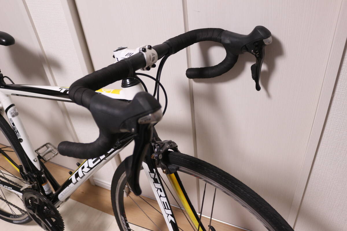 TREK】2.3 Alpha ロードバイク 11速5800番台105コンポに TREK】2.3 Alpha ロードバイク 11速5800番台105コンポに