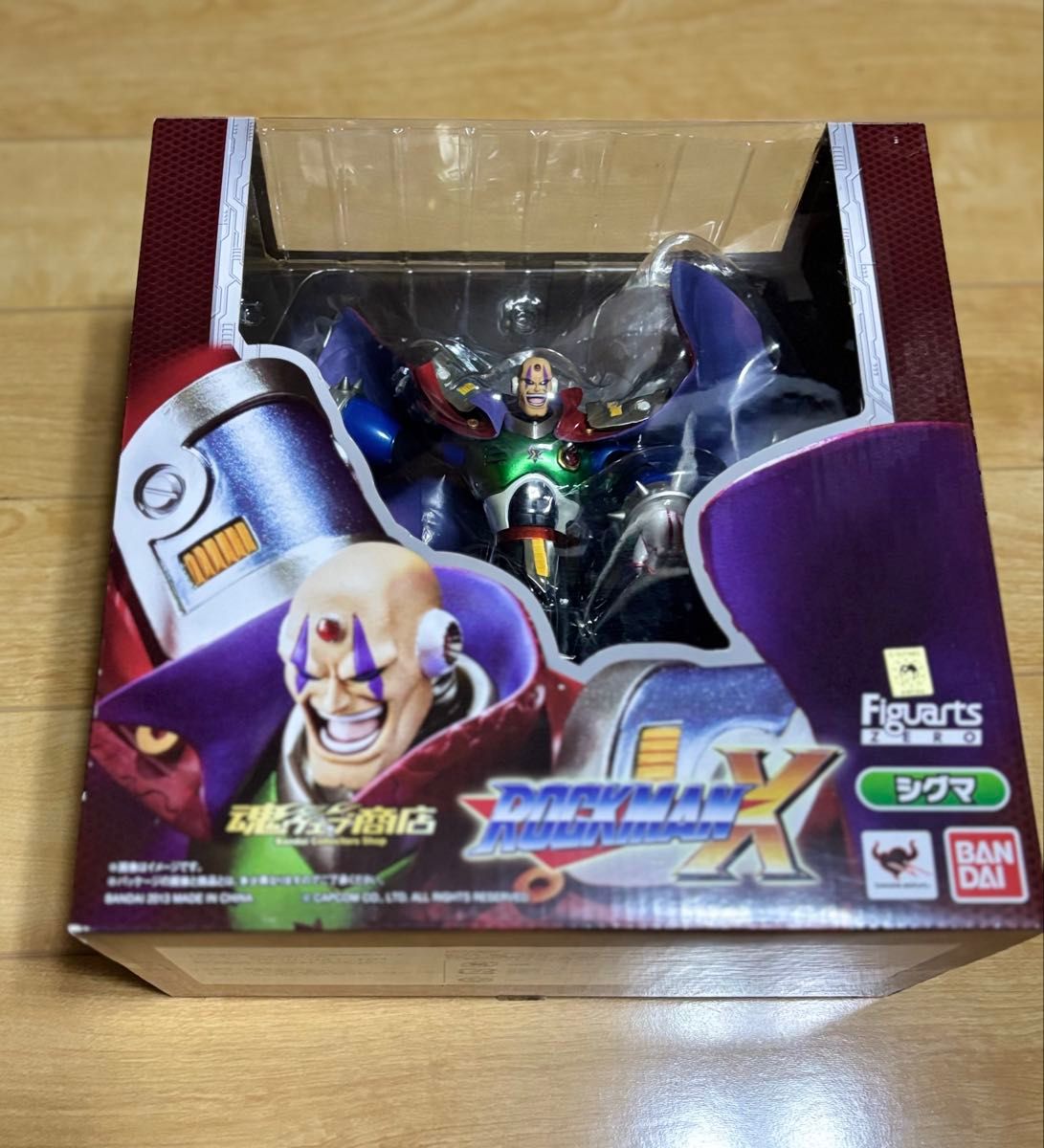 フィギュアアーツ ゼロ ロックマンX シグマ|Yahoo!フリマ(旧 フィギュアアーツ ゼロ ロックマンX シグマ|Yahoo!フリマ(旧
