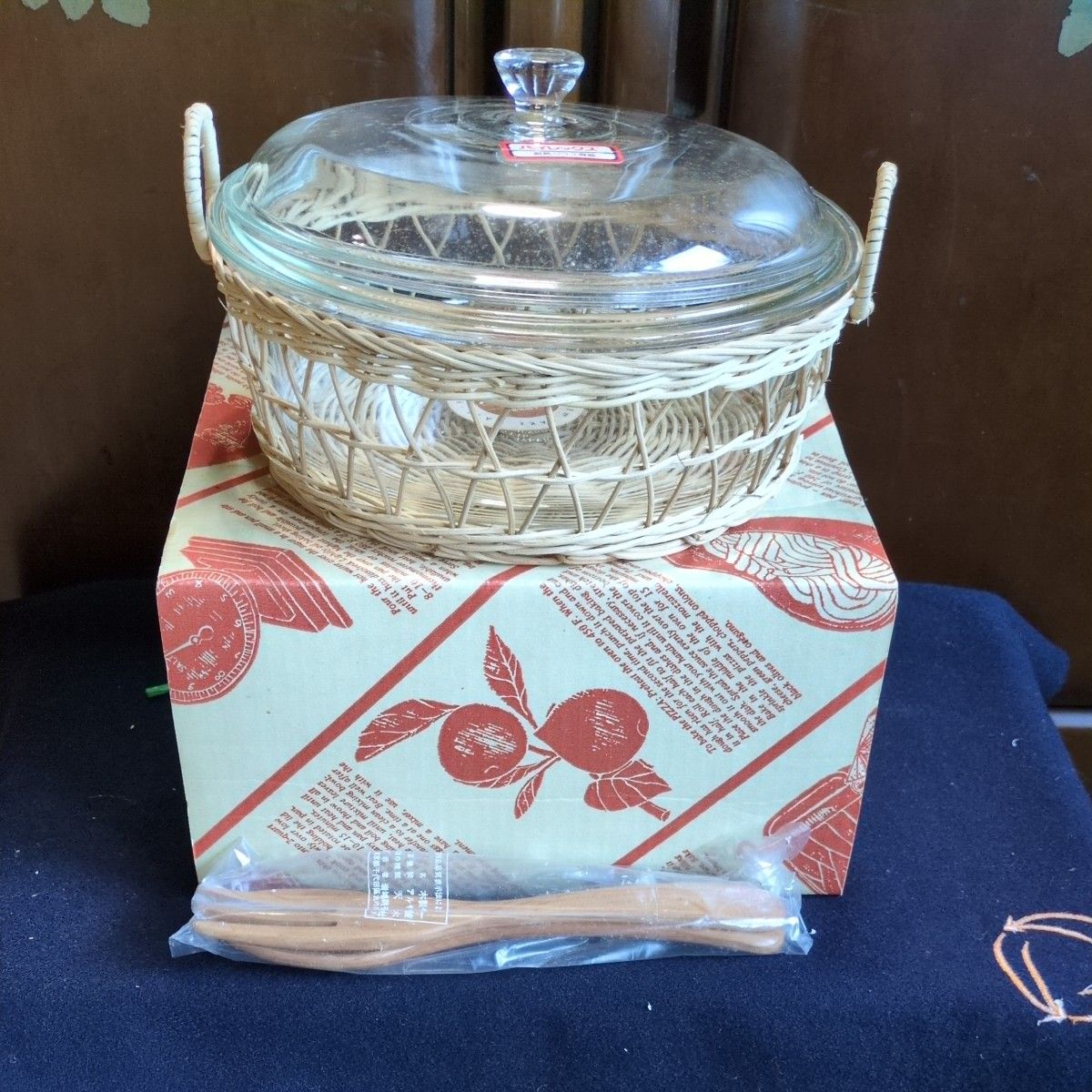 111 PYREX パイレックス 岩城硝子 ベークサラダセット ST−30L 111 PYREX パイレックス 岩城硝子 ベークサラダセット ST−30L