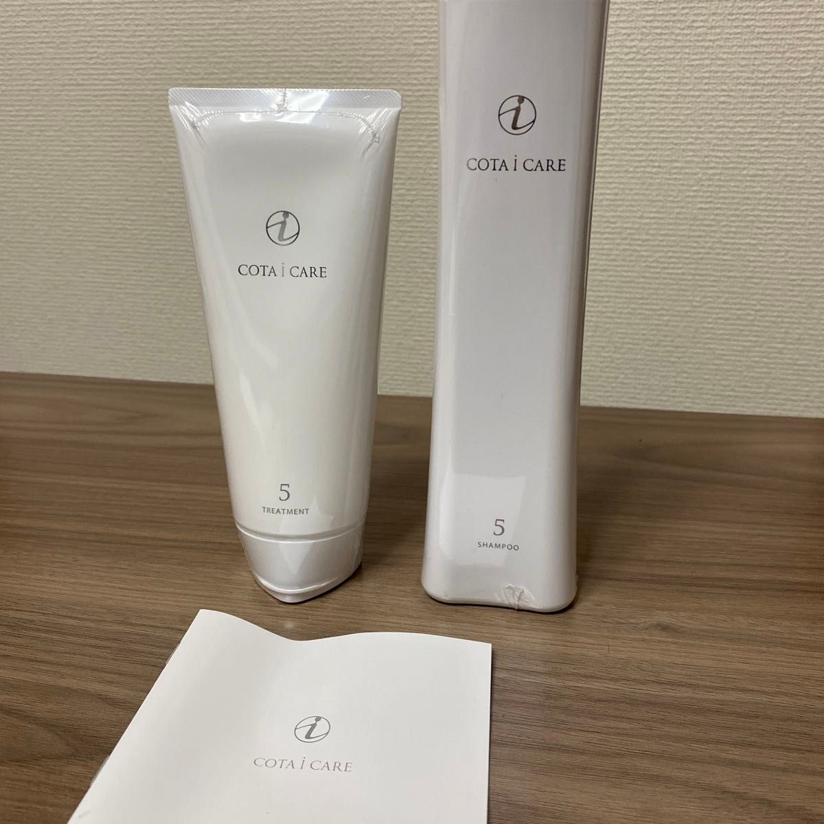 COTA i CARE 5(コタ アイ ケア 5) シャンプー トリートメント 未 COTA i CARE 5(コタ アイ ケア 5) シャンプー トリートメント 未