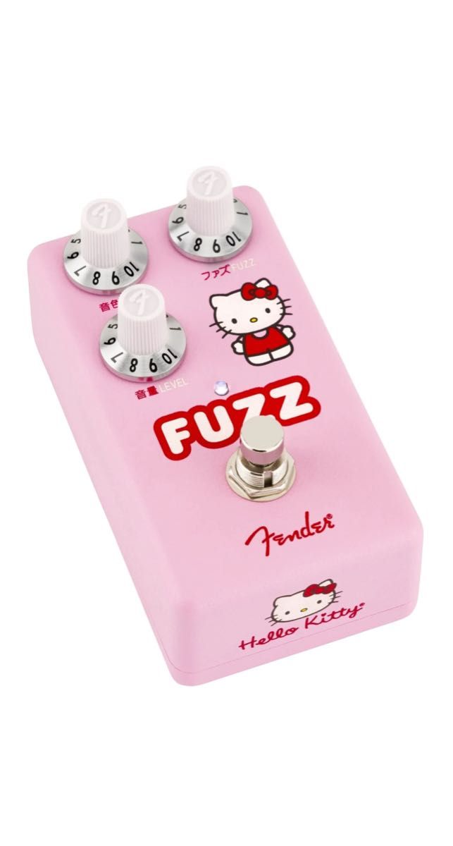 Amazon | Fender/Hello Kitty Fuzz ファズ ハロー・キティ Amazon | Fender/Hello Kitty Fuzz ファズ ハロー・キティ