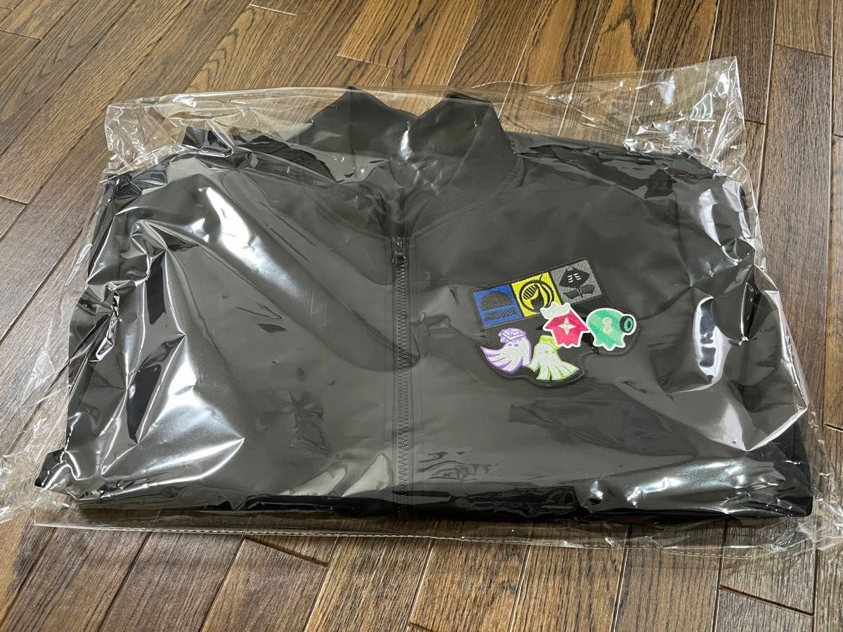 スプラトゥーン3 オリジナルデザイン MA-1 サントリー 当選品 スプラトゥーン3 オリジナルデザイン MA-1 サントリー 当選品